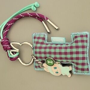 Pop Mart The Monsters Pin for Love Keychain I